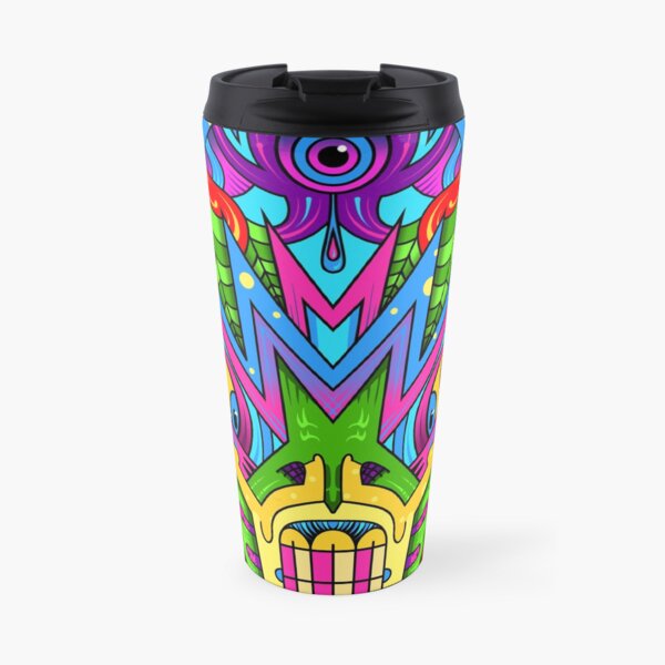 Mista Monsta! Travel Mug