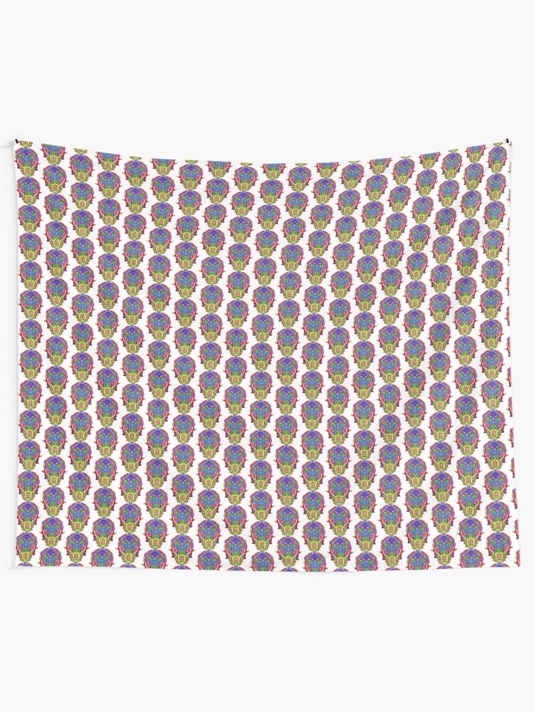 Alternate view of Mista Monsta! Tapestry