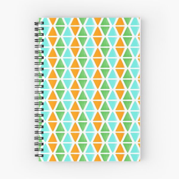 Item preview, Watercolor Triangular Pattern designed and sold by TheArtism.
