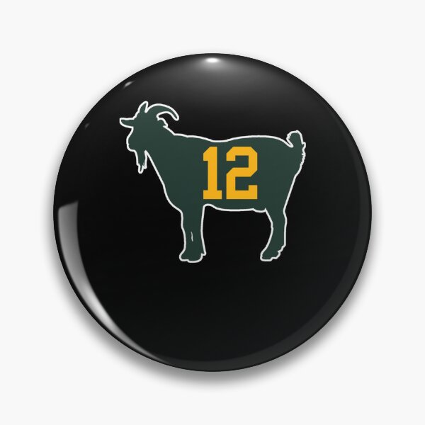 Item preview, The goat aaron rodgers designed and sold by NoahKelly75.