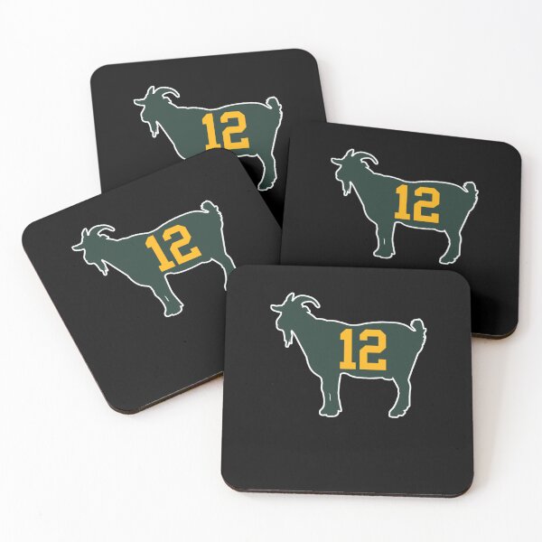 Item preview, The goat aaron rodgers designed and sold by NoahKelly75.