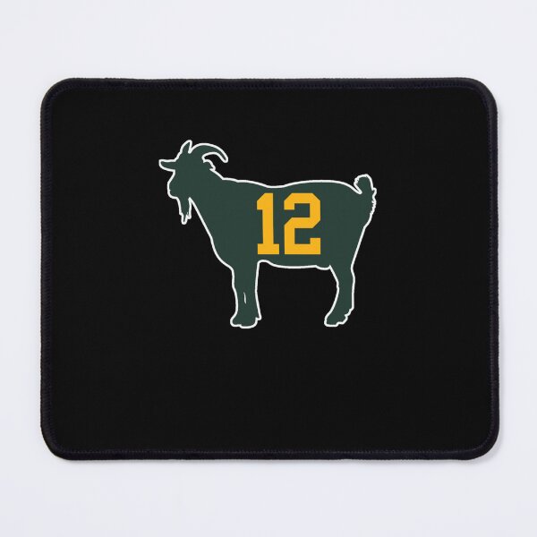 Item preview, The goat aaron rodgers designed and sold by NoahKelly75.