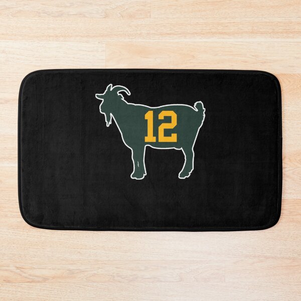 Item preview, The goat aaron rodgers designed and sold by NoahKelly75.