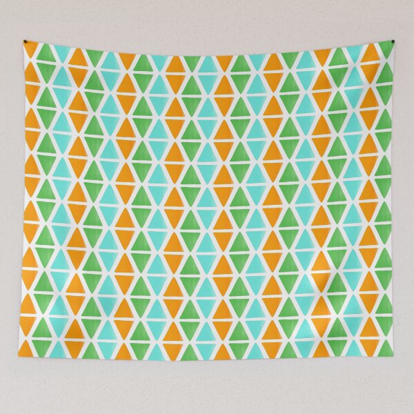 Item preview, Watercolor Triangular Pattern designed and sold by TheArtism.