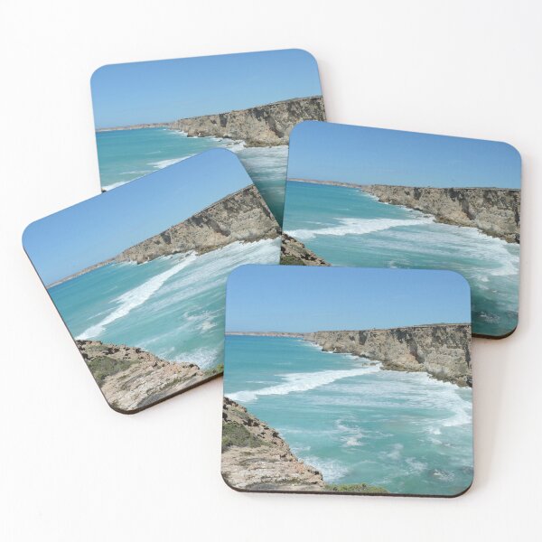 Item preview, Seascape - Bunda Cliffs, Head of Bight, South Australia. designed and sold by Marilyn Harris.