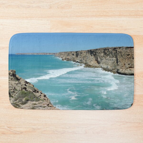 Item preview, Seascape - Bunda Cliffs, Head of Bight, South Australia. designed and sold by Marilyn Harris.