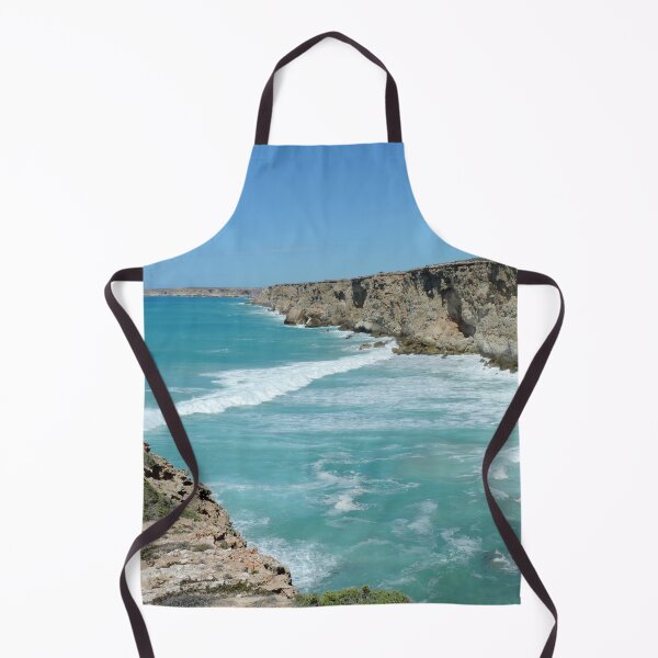 Item preview, Seascape - Bunda Cliffs, Head of Bight, South Australia. designed and sold by Marilyn Harris.