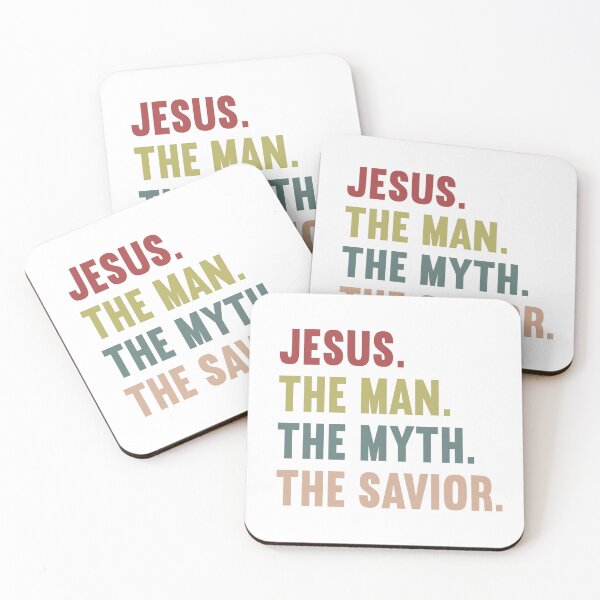 Item preview, Jesus The Man The Myth The Savior designed and sold by allysmar.