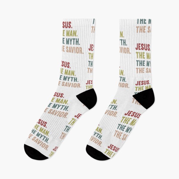 Item preview, Jesus The Man The Myth The Savior designed and sold by allysmar.