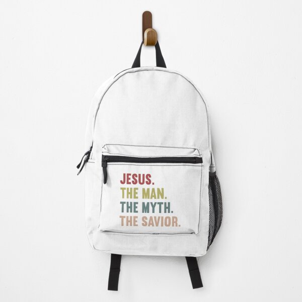 Item preview, Jesus The Man The Myth The Savior designed and sold by allysmar.