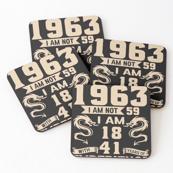 Item preview, October 1963 I Am Not 59 I Am 18 With 41 Year Experience designed and sold by michellexkelly.