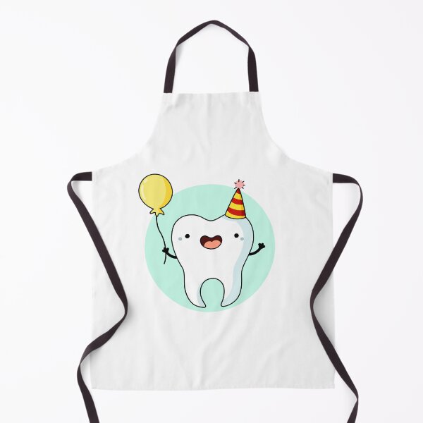 Item preview, Kawaii Tooth In Party Hat designed and sold by kawaiilife.