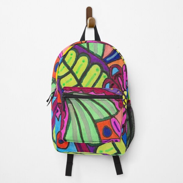 Item preview, Abstract Floral Dawn Rising designed and sold by artbyalette.