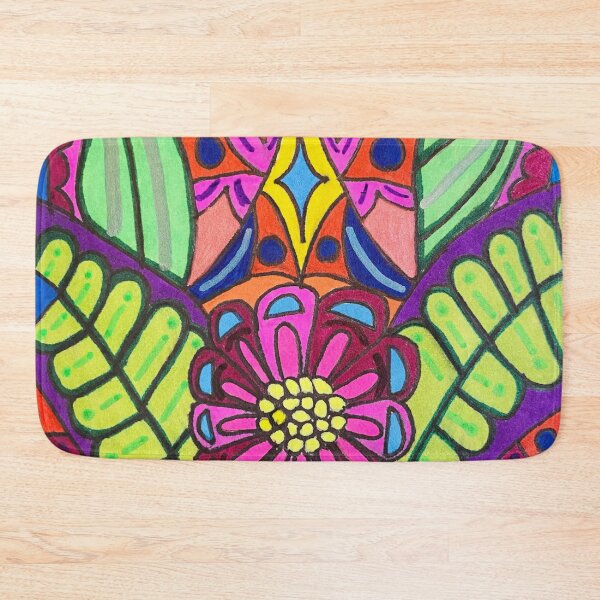 Item preview, Abstract Floral Dawn Rising designed and sold by artbyalette.