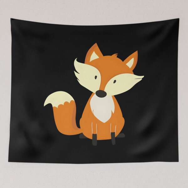 Item preview, Bee and puppycat fox sticker Classic  designed and sold by noukkasuperkc.