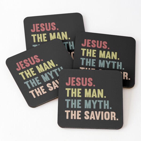 Item preview, Jesus The Man The Myth The Savior designed and sold by allysmar.