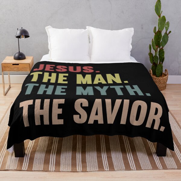 Item preview, Jesus The Man The Myth The Savior designed and sold by allysmar.