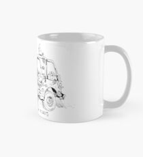 G503 jeep project rules! Mug