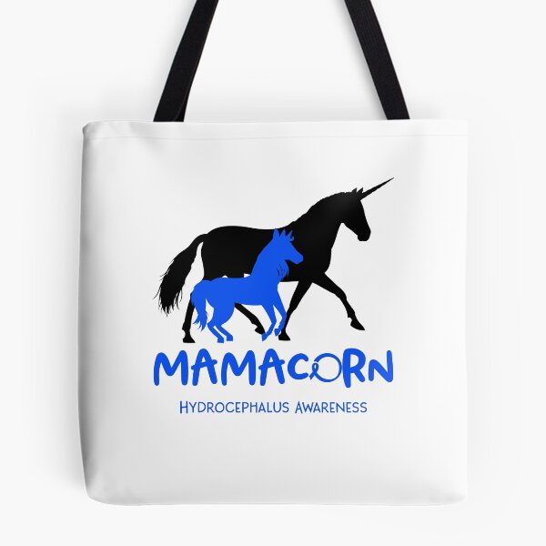 Item preview, Hydrocephalus Awareness Mama Unicorn Mamacorn Support Hydrocephalus Warrior  designed and sold by RunningShop.