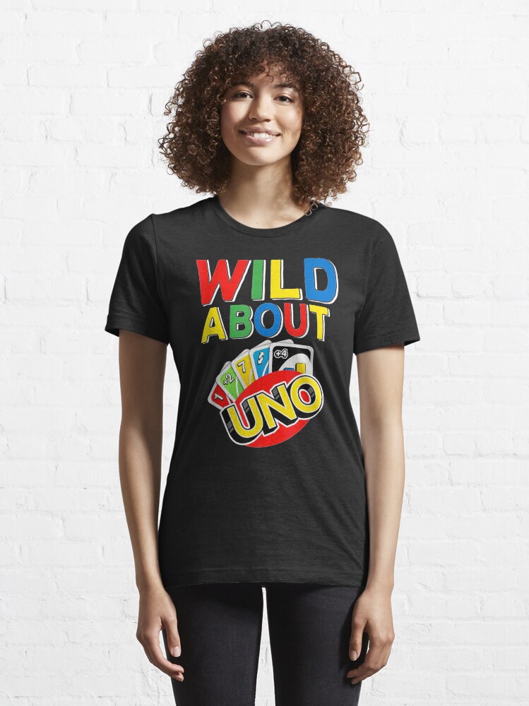 uno themed birthday shirts