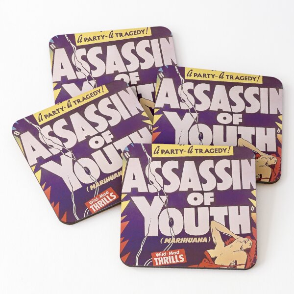 Item preview, Assassin Of Youth  designed and sold by janemanning.