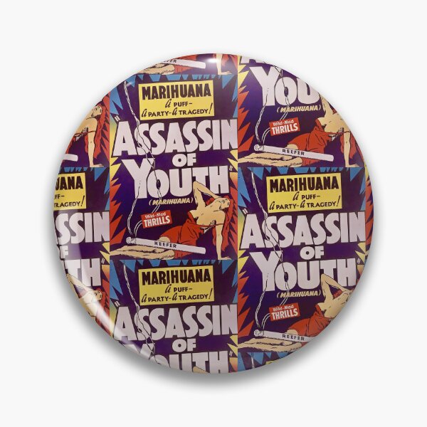 Item preview, Assassin Of Youth  designed and sold by janemanning.