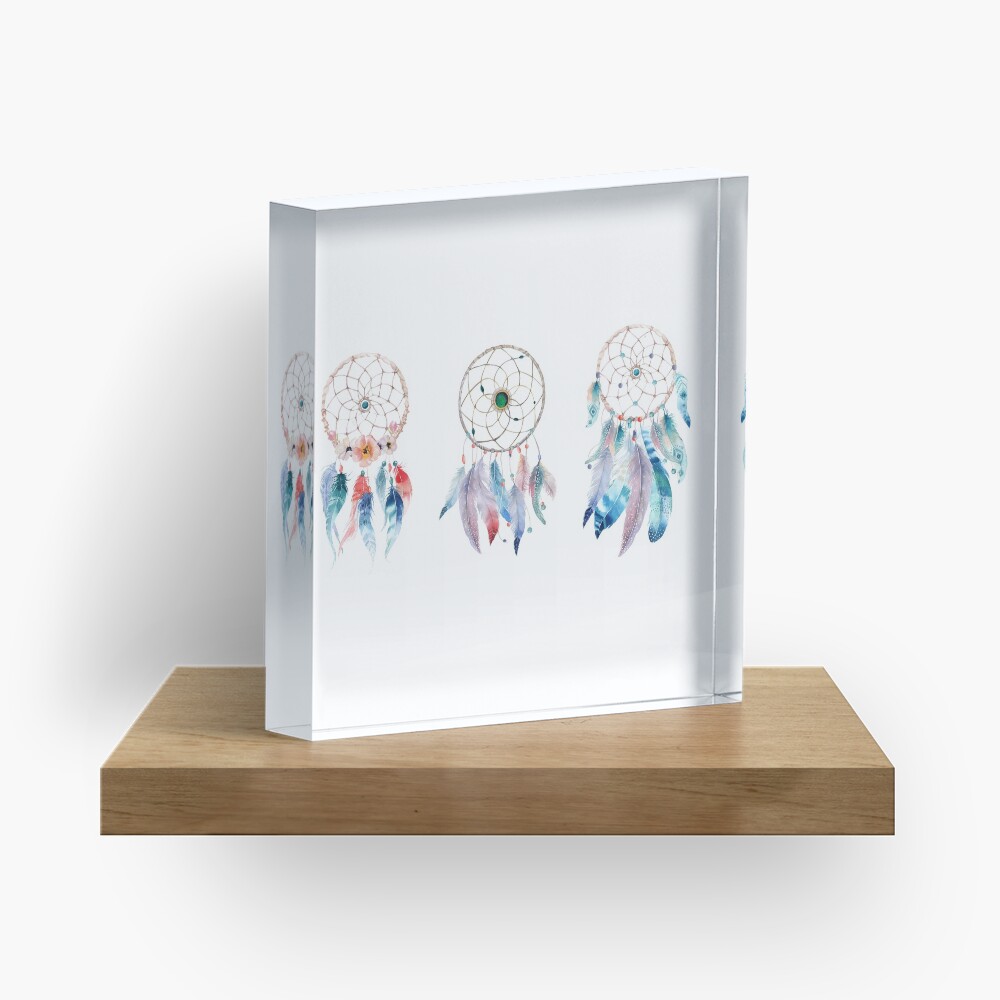 Dreamcatcher #2 Acrylic Block