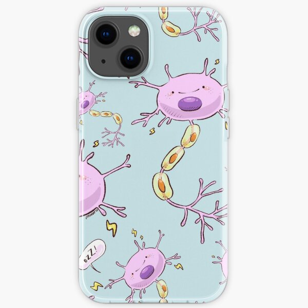 Neuron iPhone Soft Case