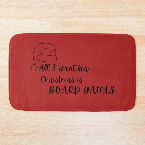 Item preview, All I Want For Christmas Is Board Games designed and sold by gamenighttees.
