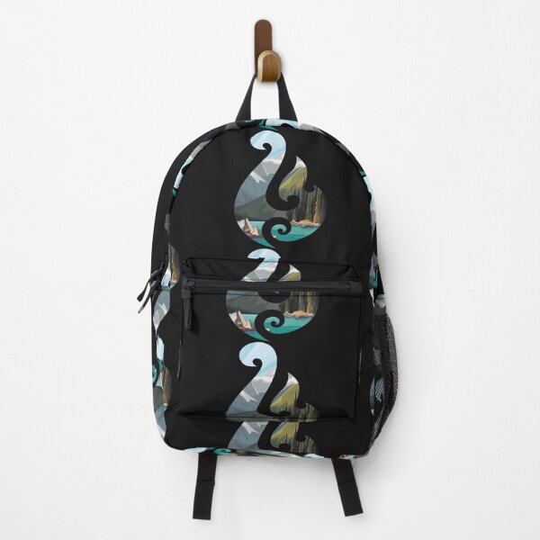 Item preview, Turquoise Glacial Waters Koru Symbol designed and sold by damonasplace.