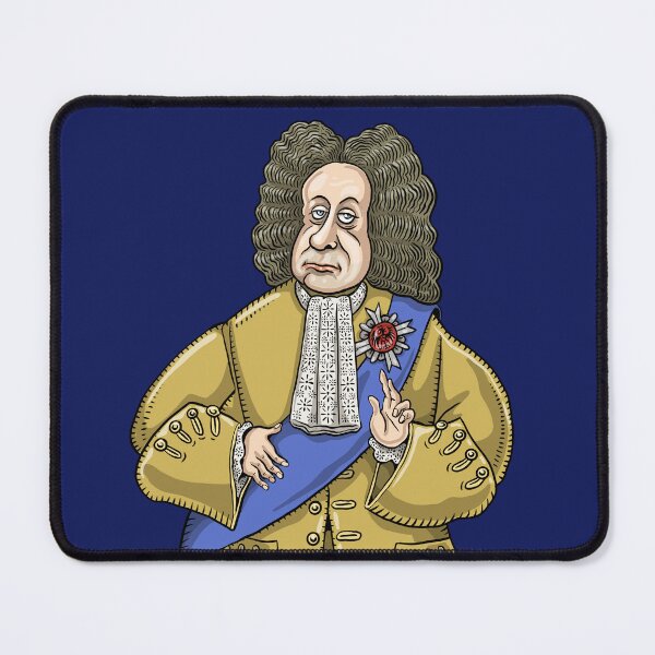 Item preview, King George I (design 2) designed and sold by MacKaycartoons.