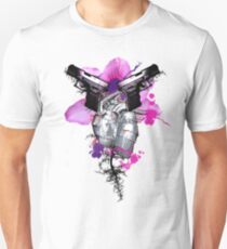Guns Are Drawn Unisex T-Shirt