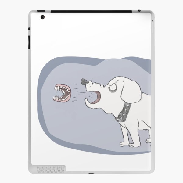 Hunde, die bellen ... iPad Klebefolie
