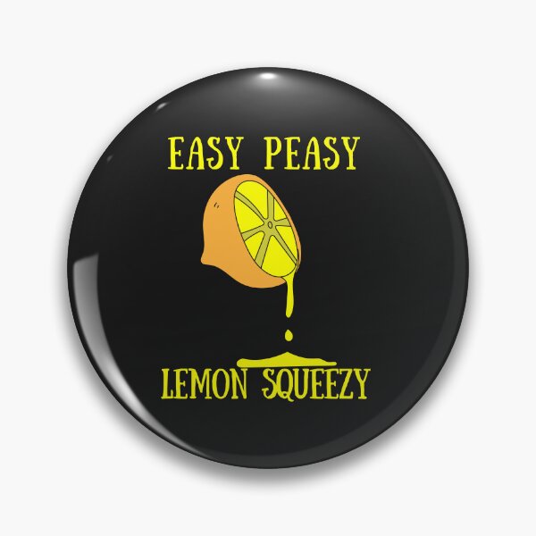 Item preview, Easy Peasy Lemon Squeezy designed and sold by marvacousins246.