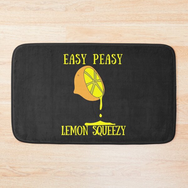 Item preview, Easy Peasy Lemon Squeezy designed and sold by marvacousins246.