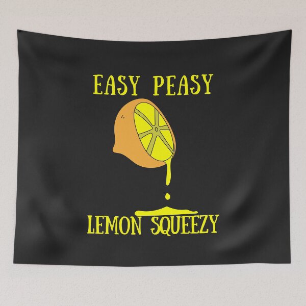Item preview, Easy Peasy Lemon Squeezy designed and sold by marvacousins246.
