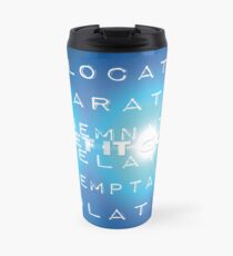 U2 Bad Travel Mug