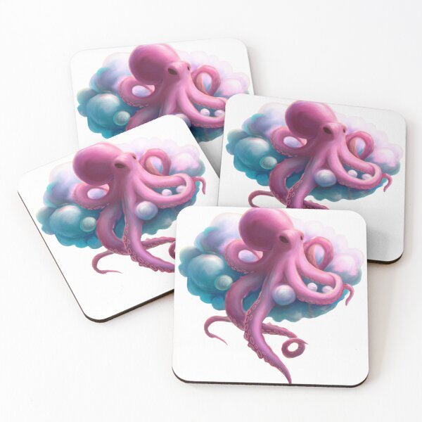Item preview, Cloud Octopus designed and sold by PastelSharkArt.