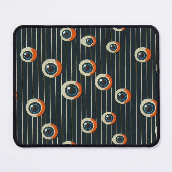 Item preview, SPOOKY RETRO EYEBALLS vintage halloween, Patrón designed and sold by MoreMachine.