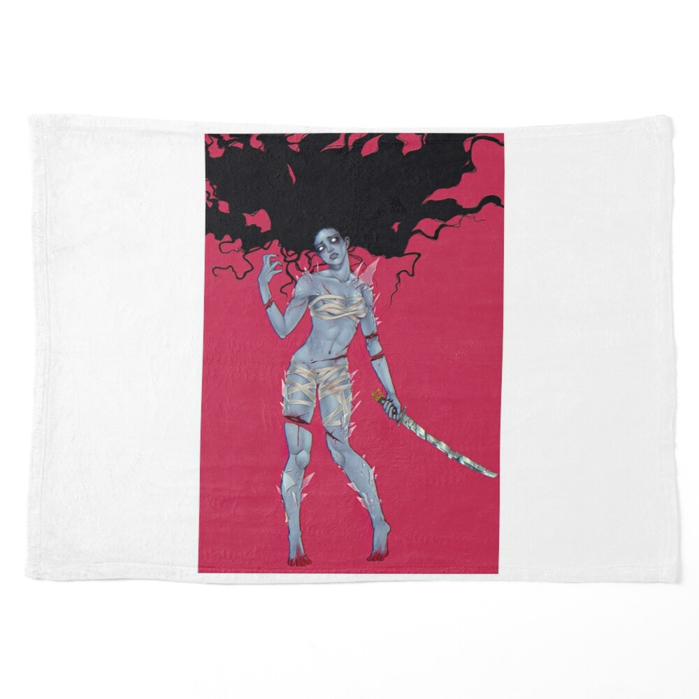 Hooked On You Wraith Beach Towel – Dead By Daylight