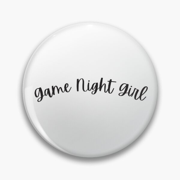 Item preview, Game Night Girl designed and sold by gamenighttees.