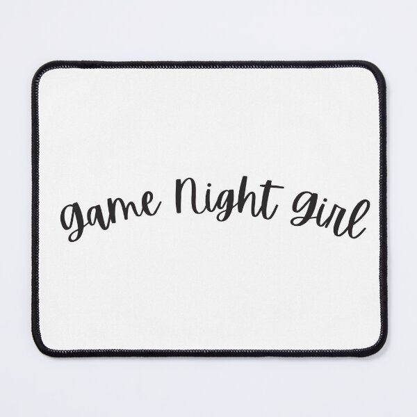 Item preview, Game Night Girl designed and sold by gamenighttees.