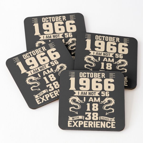 Item preview, October 1966 I Am Not 56 I Am 18 With 38 Year Experience designed and sold by michellexkelly.