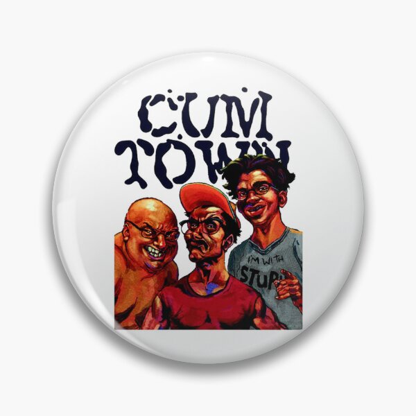 Item preview, Cumtown art funny   designed and sold by HelenPoweller.
