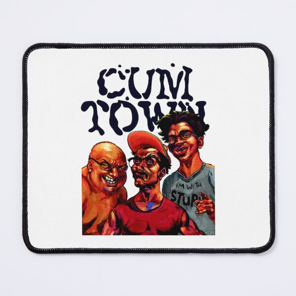Item preview, Cumtown art funny designed and sold by HelenPoweller.