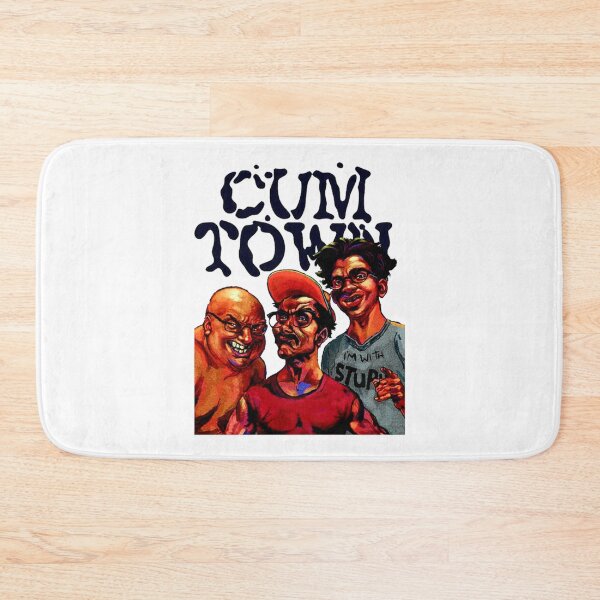 Item preview, Cumtown art funny   designed and sold by HelenPoweller.