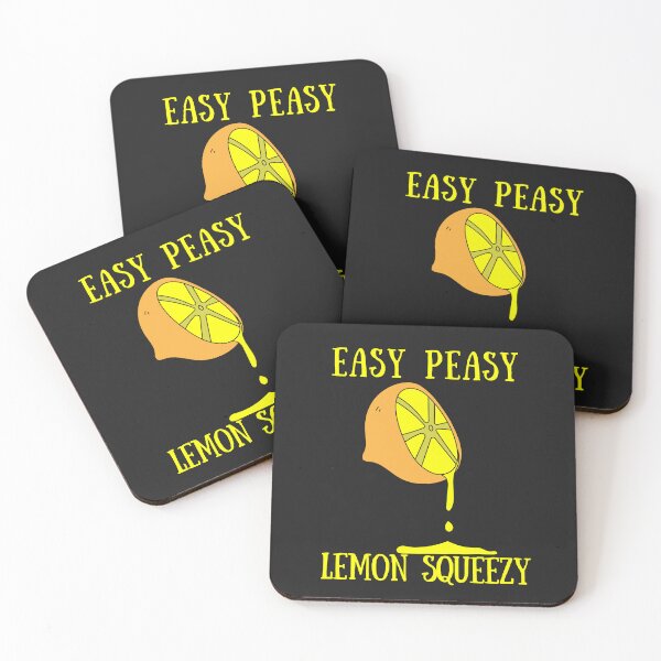Item preview, Easy Peasy Lemon Squeezy designed and sold by marvacousins246.