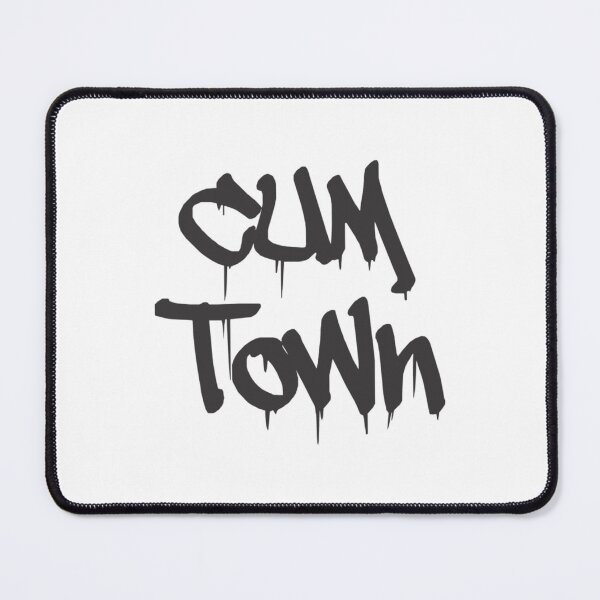Item preview, Cum Town designed and sold by HelenPoweller.