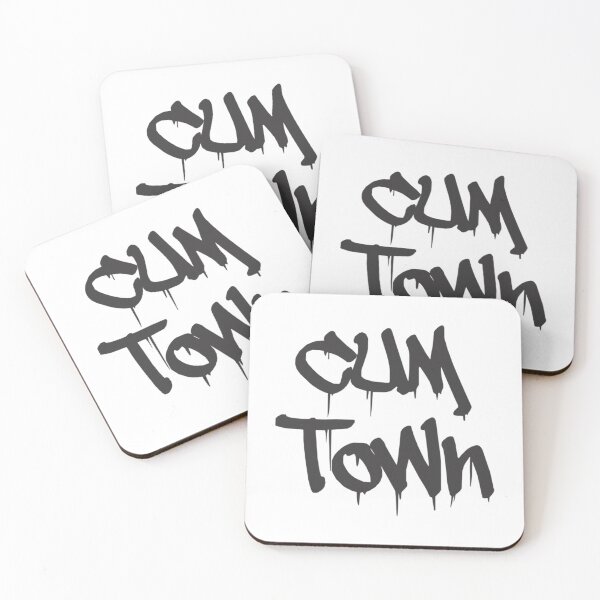 Item preview, Cum Town          designed and sold by HelenPoweller.