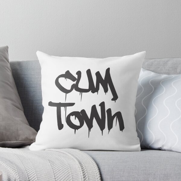 Item preview, Cum Town          designed and sold by HelenPoweller.